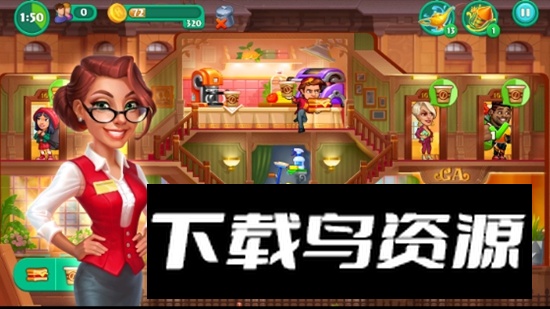 疯狂大酒店游戏官方中文版(Grand Hotel Mania)截图1