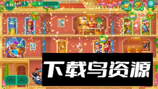 疯狂大酒店游戏官方中文版(Grand Hotel Mania)截图3