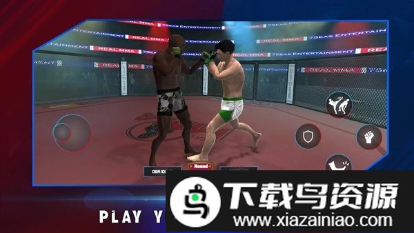 真正的综合格斗游戏最新版截图1
