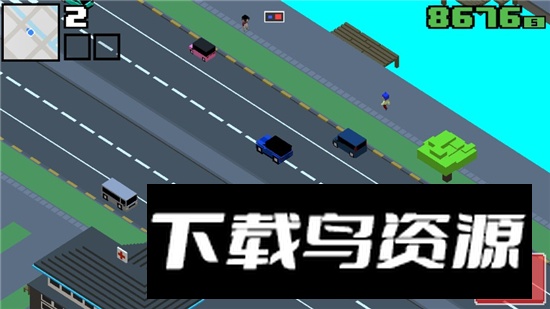 SRW 2像素公路狂飙2无限钞票版截图1