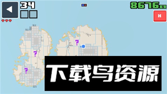 SRW 2像素公路狂飙2无限钞票版截图3