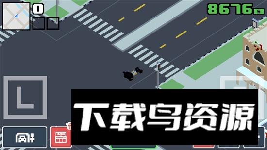 SRW 2像素公路狂飙2无限钞票版截图5