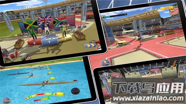 田径运动会4正版下载(Athletics 4)截图3