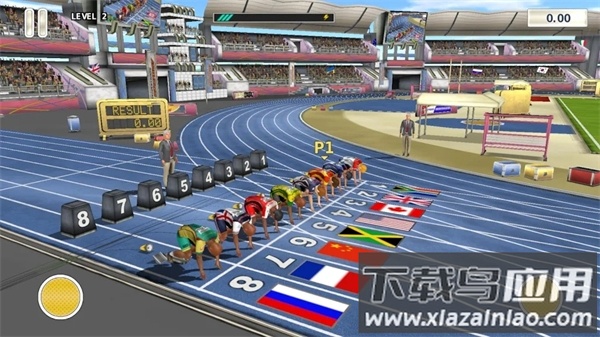 田径运动会3完整版下载(Athletics 3: Summer Sports)截图1