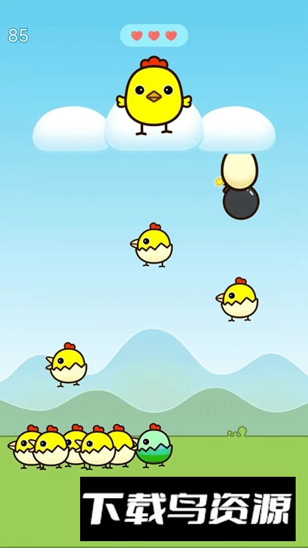 快乐小鸡救蛋游戏官方最新版最新版截图2