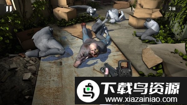 僵尸启示录枪战完整版最新版截图1
