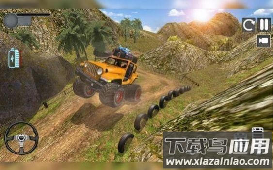 怪物卡车极限越野下载安装(Xtreme Monster Truck Racing 2020: 3D offroad Games)截图1