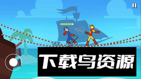 火柴人与至尊战士之战游戏手机版最新版最新版截图2