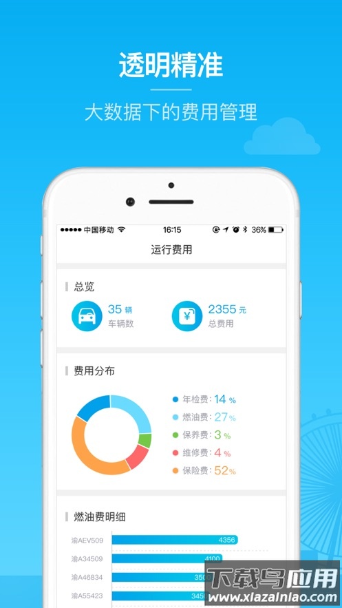 重庆公车管理app截图5