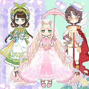 托卡粉彩少女换装官方手游最新版