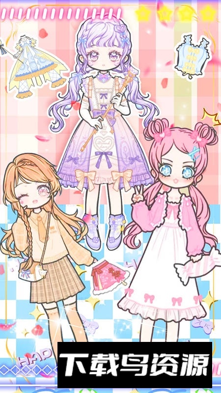 托卡粉彩少女换装官方手游最新版最新版截图4