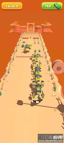 炮塔跑酷Turret Run截图1