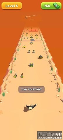 炮塔跑酷Turret Run截图4