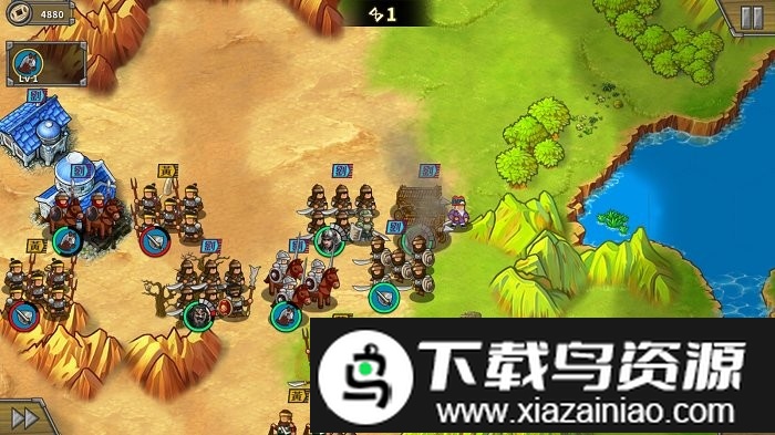 欧陆战争5三国争霸最新版(三国争雄)最新版截图3