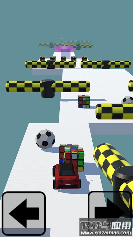 艰难竞速跑Hardest Race 3D游戏截图1