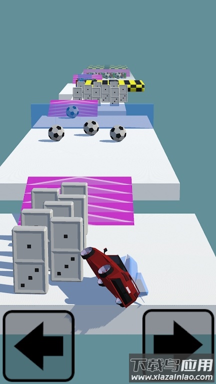 艰难竞速跑Hardest Race 3D游戏截图2