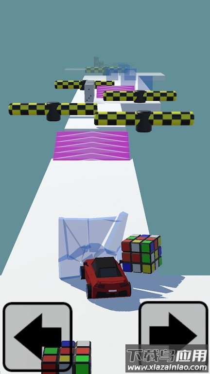 艰难竞速跑Hardest Race 3D游戏截图3