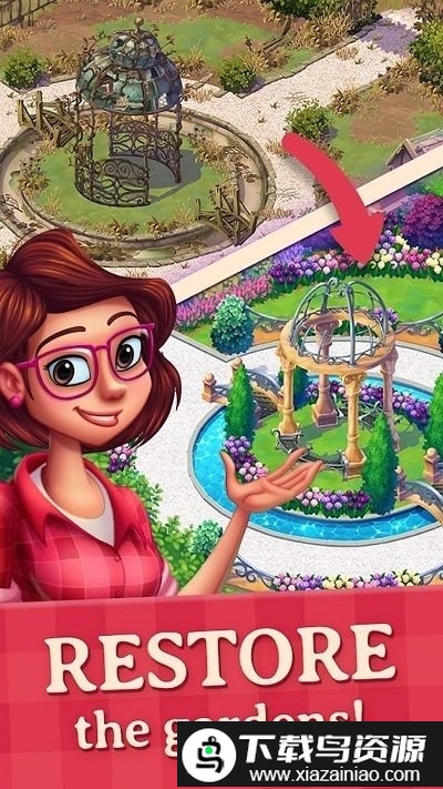 莉莉的花园官方最新版(Lilys Garden)最新版截图1