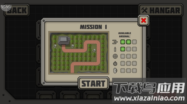 战术战争塔防游戏截图2