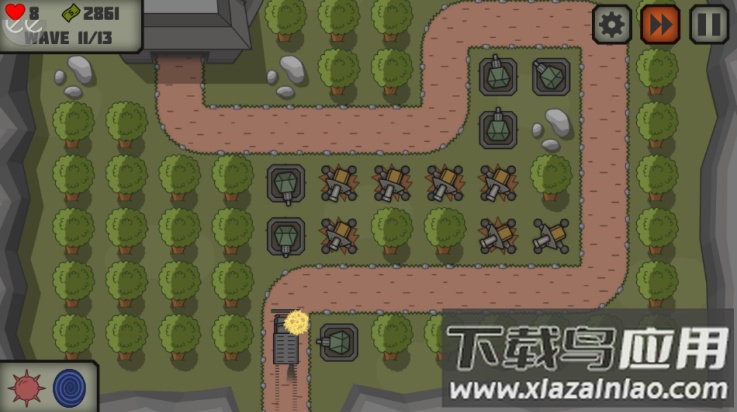 战术战争塔防游戏截图3