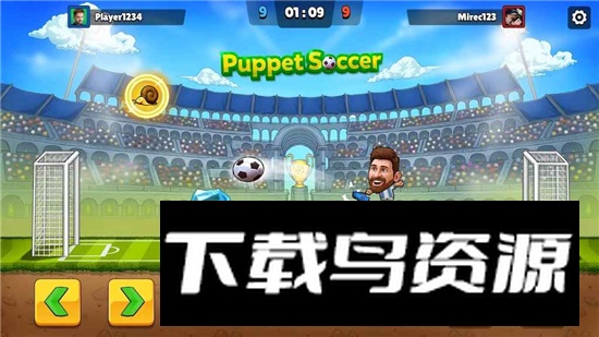 傀儡足球2014无广告版修改版截图3