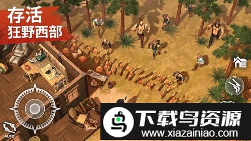 西部土地生存圣诞节截图2