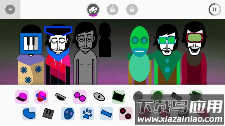 节奏盒子改版下载(Incredibox - The Tomfoolery)最新版截图2