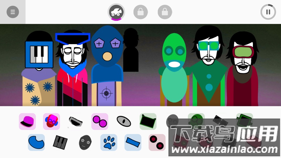 节奏盒子改版Incredibox - The Tomfoolery最新版截图4