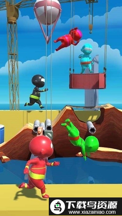 火柴人3d马拉松游戏截图1