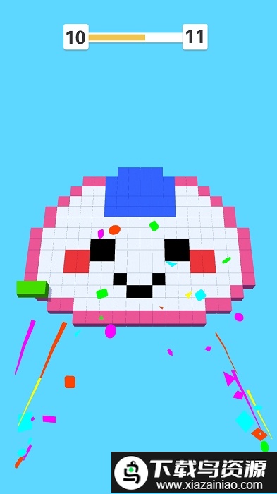 方块翻翻乐游戏最新版截图1