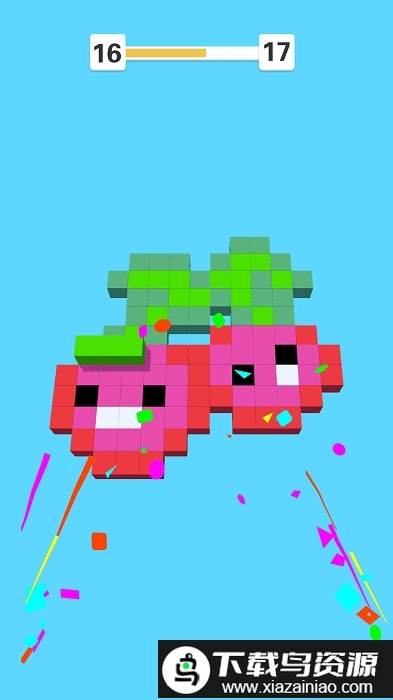 方块翻翻乐游戏最新版截图2