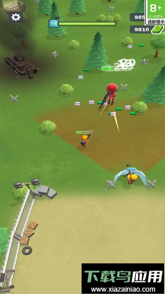 突击防线手游截图2