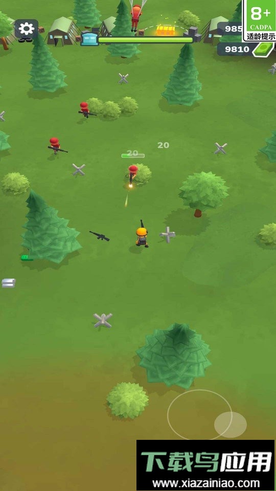 突击防线手游截图3