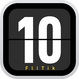 FliTik翻页时钟app