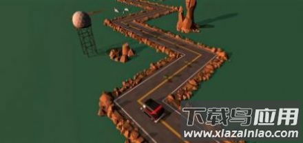 迷你汽车弯道漂移Mini car zigzag - Car drifting游戏截图1