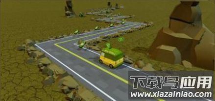 迷你汽车弯道漂移Mini car zigzag - Car drifting游戏截图2