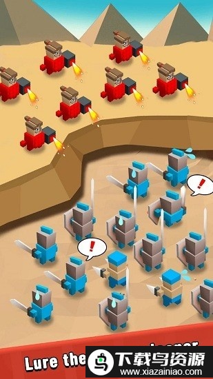 战争艺术军团中文版(Mercenary Armies)截图2