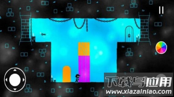 三原色大逃亡游戏截图1