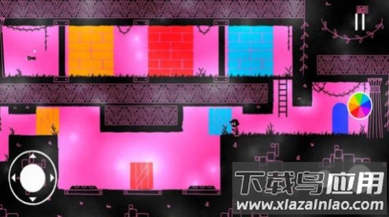 三原色大逃亡游戏截图2