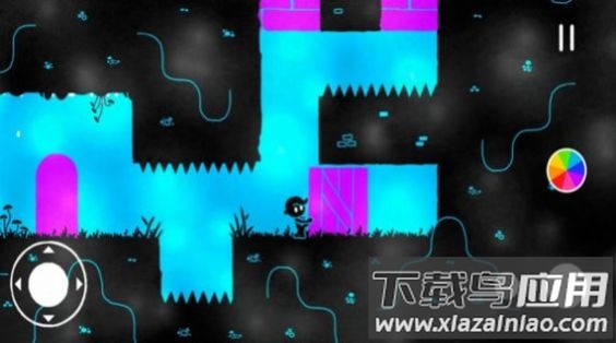 三原色大逃亡游戏截图3