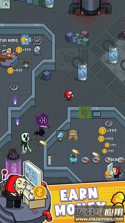 太空幸存者手游(Space Survivor)最新版截图1