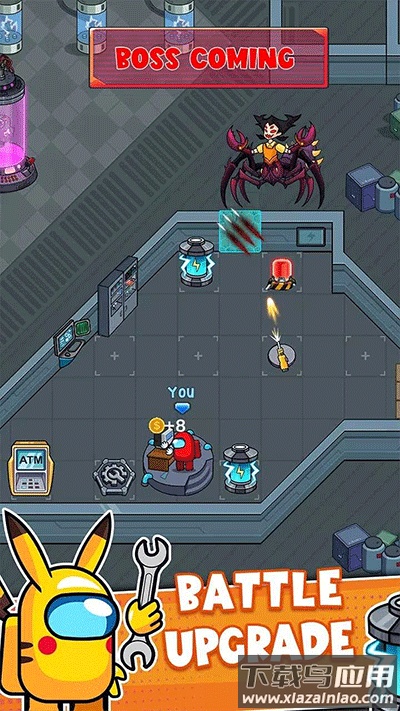 太空幸存者手游(Space Survivor)最新版截图3