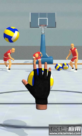 终极躲避球3D截图2