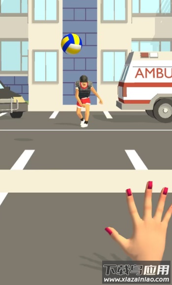 终极躲避球3D截图3