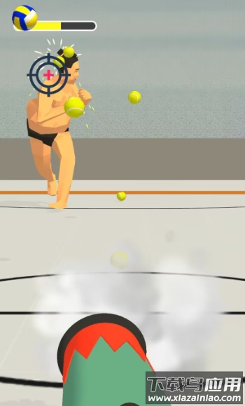 终极躲避球3D截图4