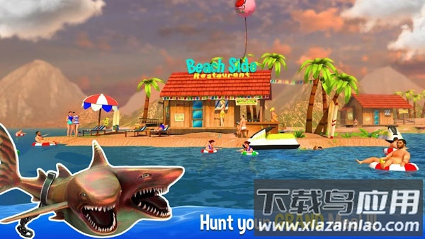 双头鲨游戏国际服(Double Head Shark Attack)最新版截图1