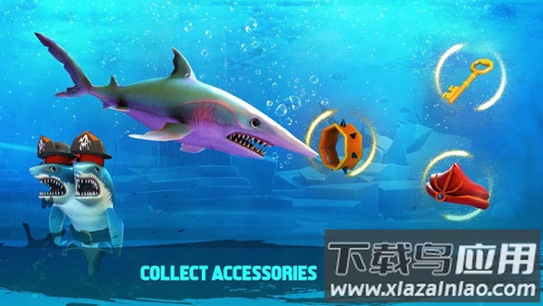 双头鲨游戏国际服(Double Head Shark Attack)最新版截图4