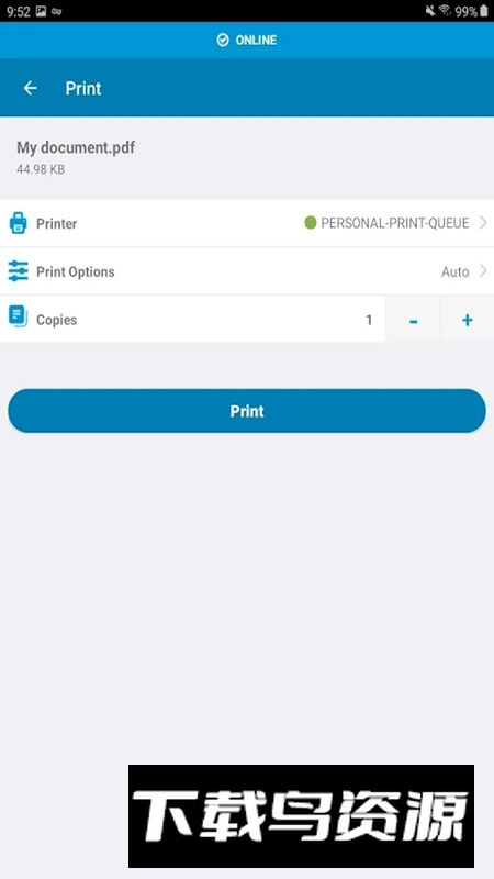 惠普高级HP Advance安卓客户端最新版截图6