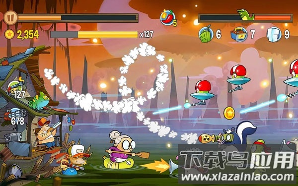 沼泽激战下载安卓版最新版截图1