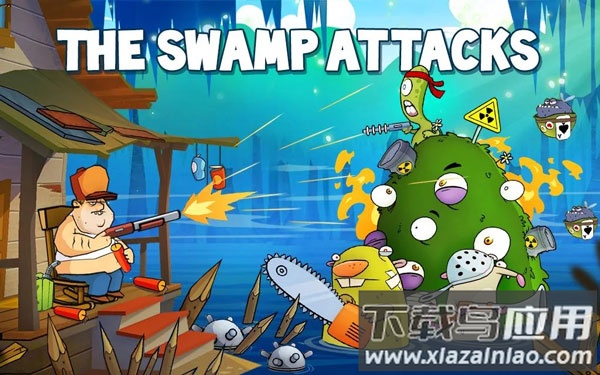 沼泽激战下载安卓版最新版截图2